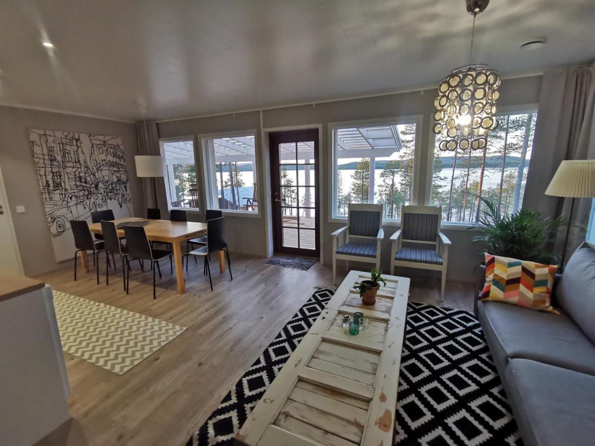 Vaere Holiday Home - Lakeside Relaxation Point Инари Екстериор снимка