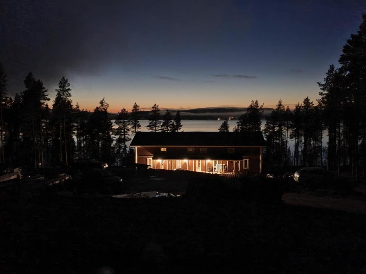 Vaere Holiday Home - Lakeside Relaxation Point Инари Екстериор снимка