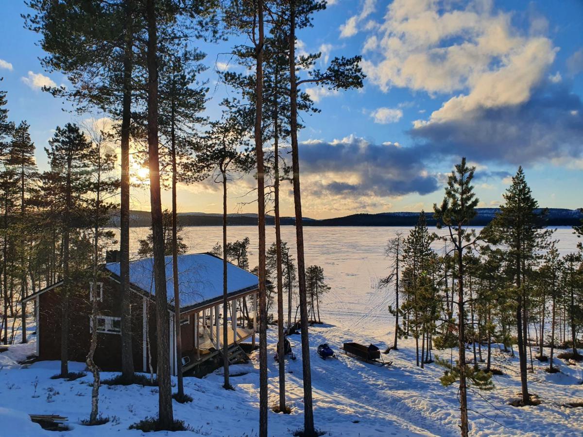 Vaere Holiday Home - Lakeside Relaxation Point Инари Екстериор снимка